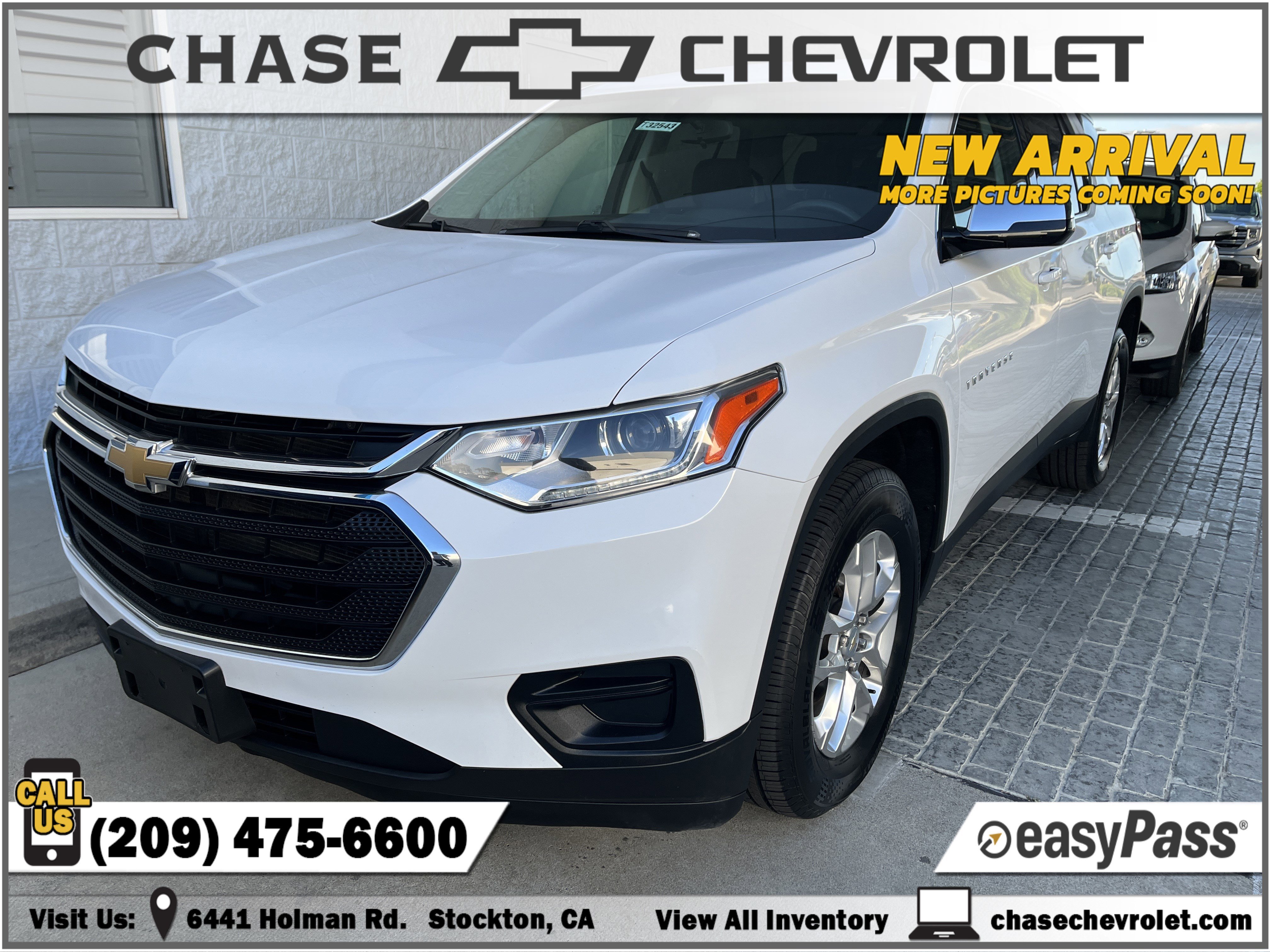 2020 Chevrolet Traverse AWD LS's photo