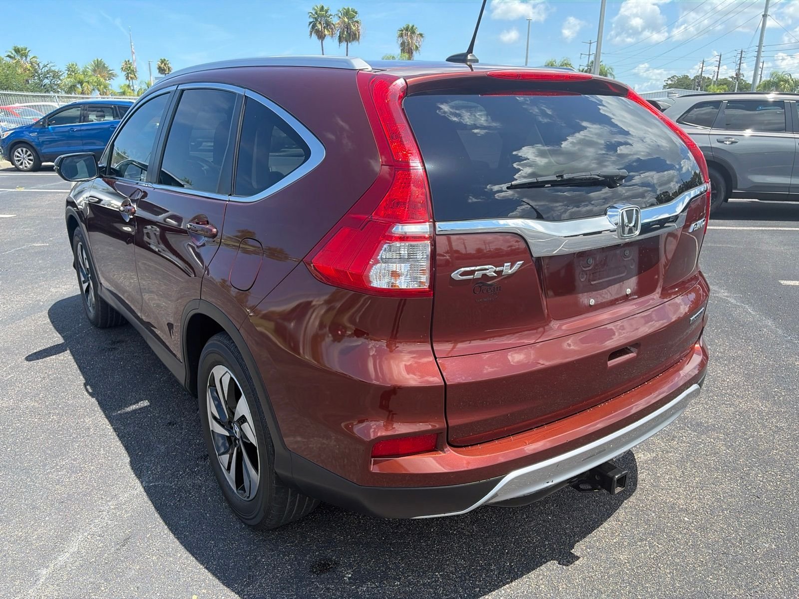 Used 2015 Orange Honda Touring image 5