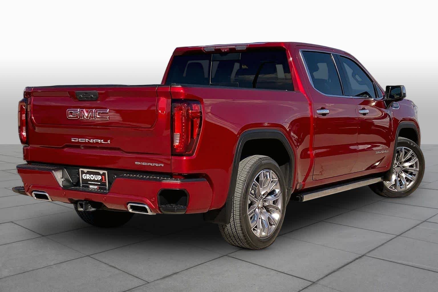Certified Used 2023 Volcanic Red Tintcoat GMC Denali image 13