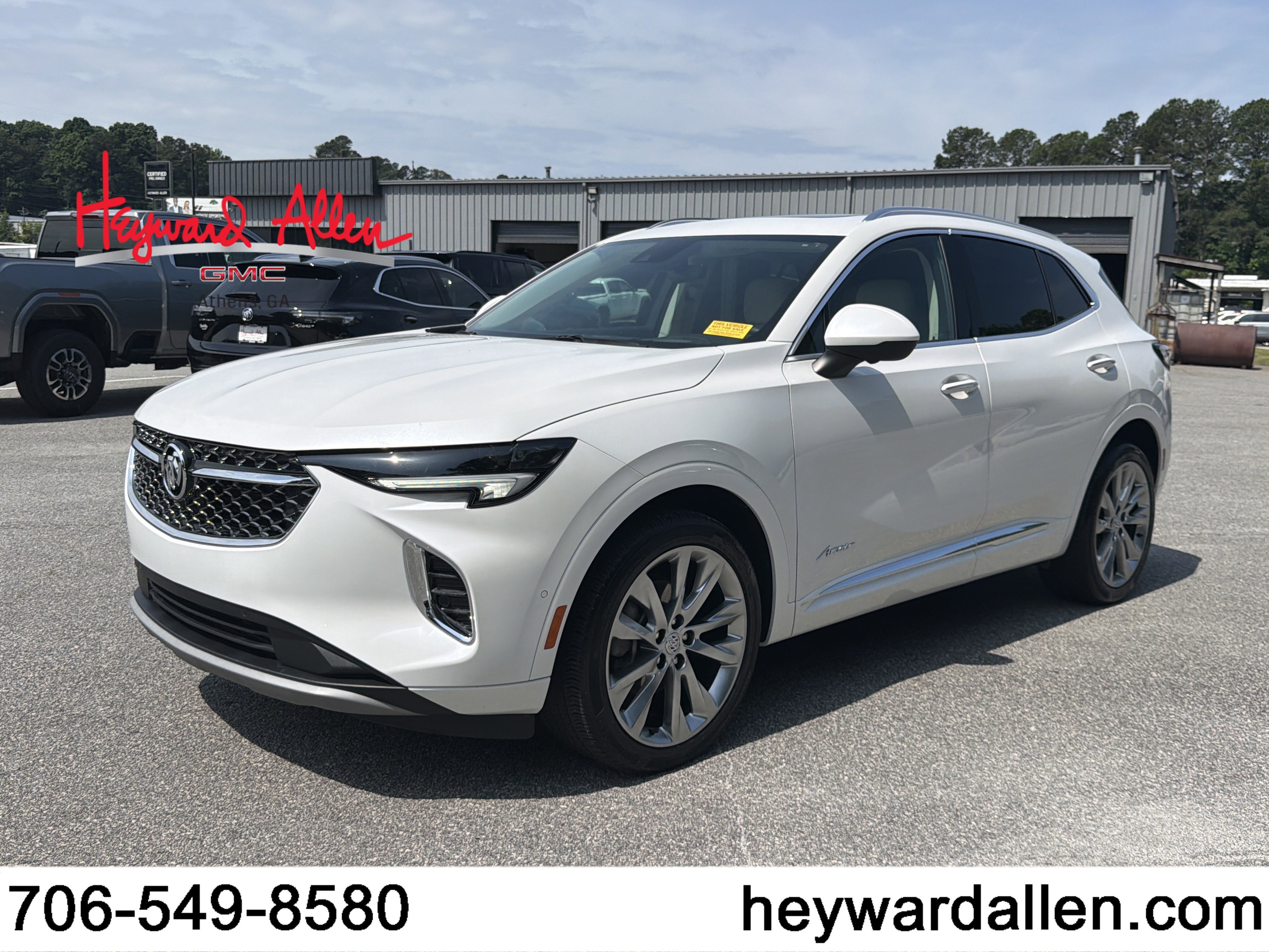 2023 Buick Envision Avenir FWD's photo