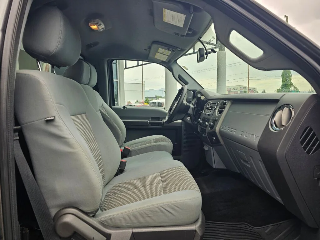 Used 2016 Magnetic Metallic Ford XLT image 11