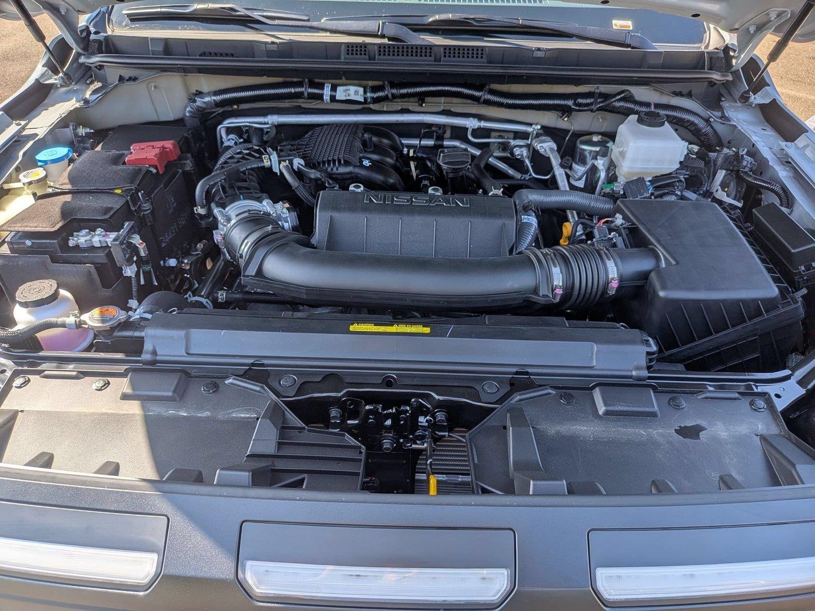 New 2027 Boulder Gray Pearl Nissan Crew Cab PRO-4X® image 40
