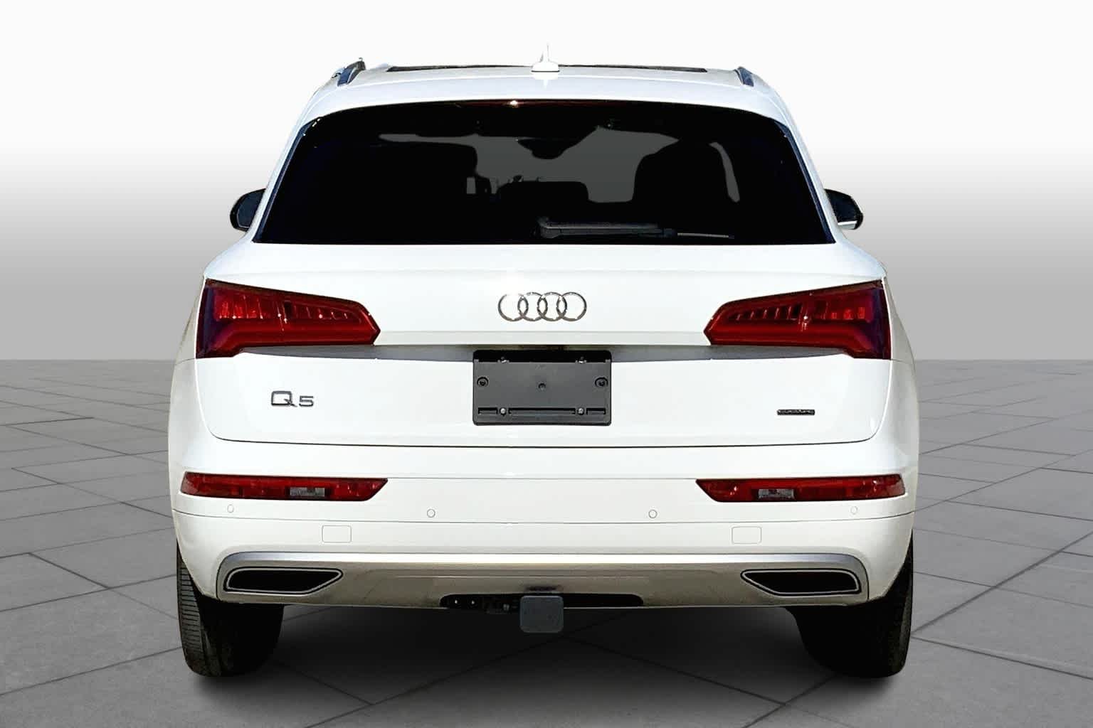 Used 2019 Ibis White Audi Premium Plus image 5