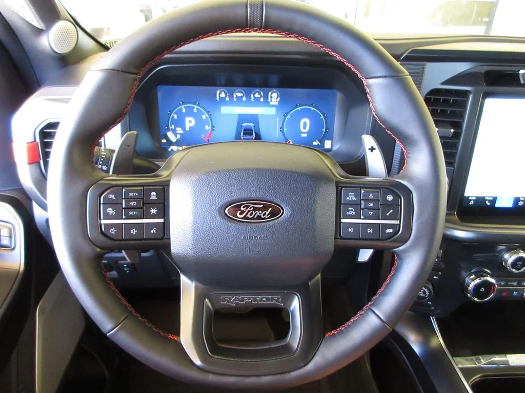 New 2026 Agate Black Metallic Ford Raptor image 14