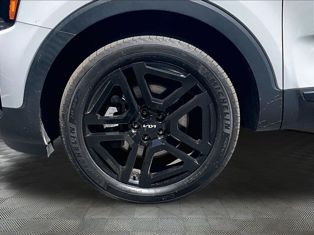 Used 2024 Gray Kia EX X-Line image 29