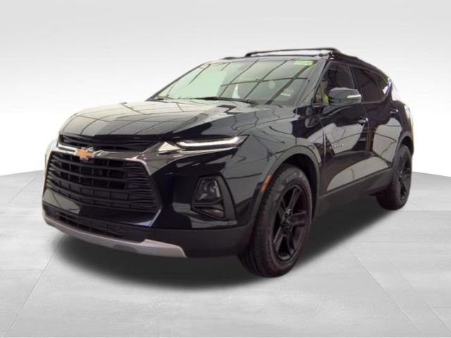 Certified Used 2020 Midnight Blue Metallic Chevrolet LT image 1