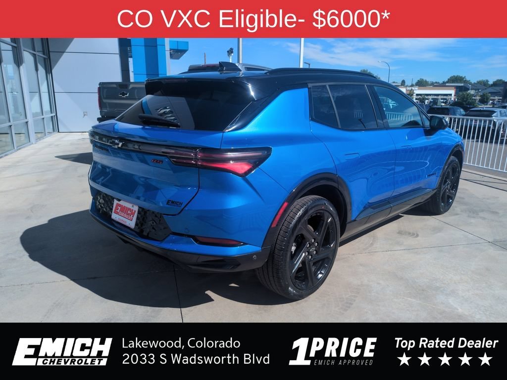 Used 2024 Riptide Blue Metallic Chevrolet 2RS image 5