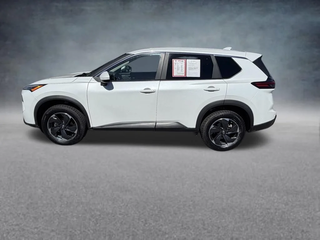 Used 2024 White Nissan SV image 2