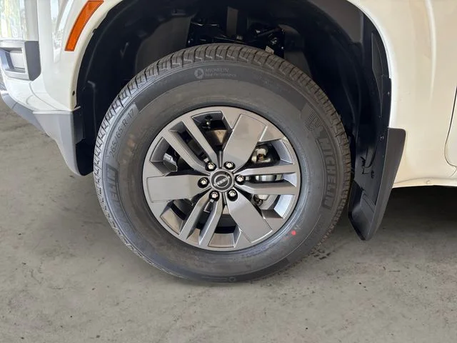 New 2026 White Nissan SV image 15