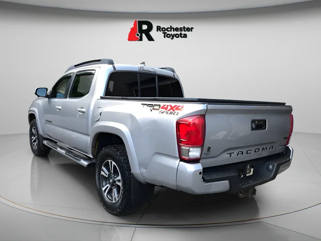 Used 2016 Silver Toyota TRD Sport image 5