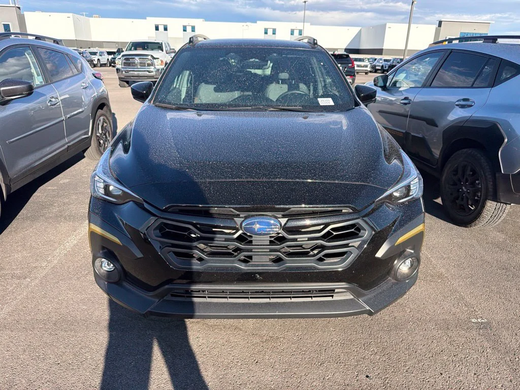 Certified Used 2025 Black Subaru Sport image 33