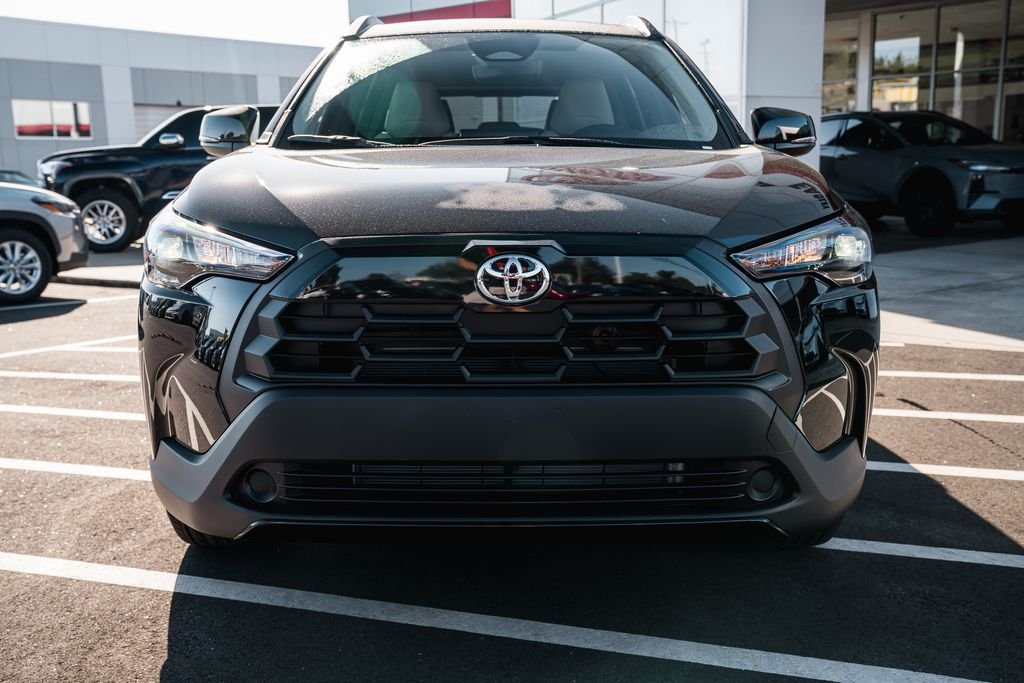 New 2026 Jet Black Toyota LE image 2