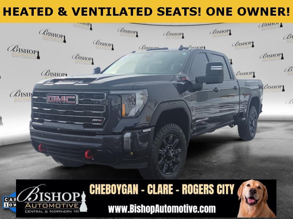 Pre-Owned 2024 GMC Sierra 2500 HD AT4 Crew Cab