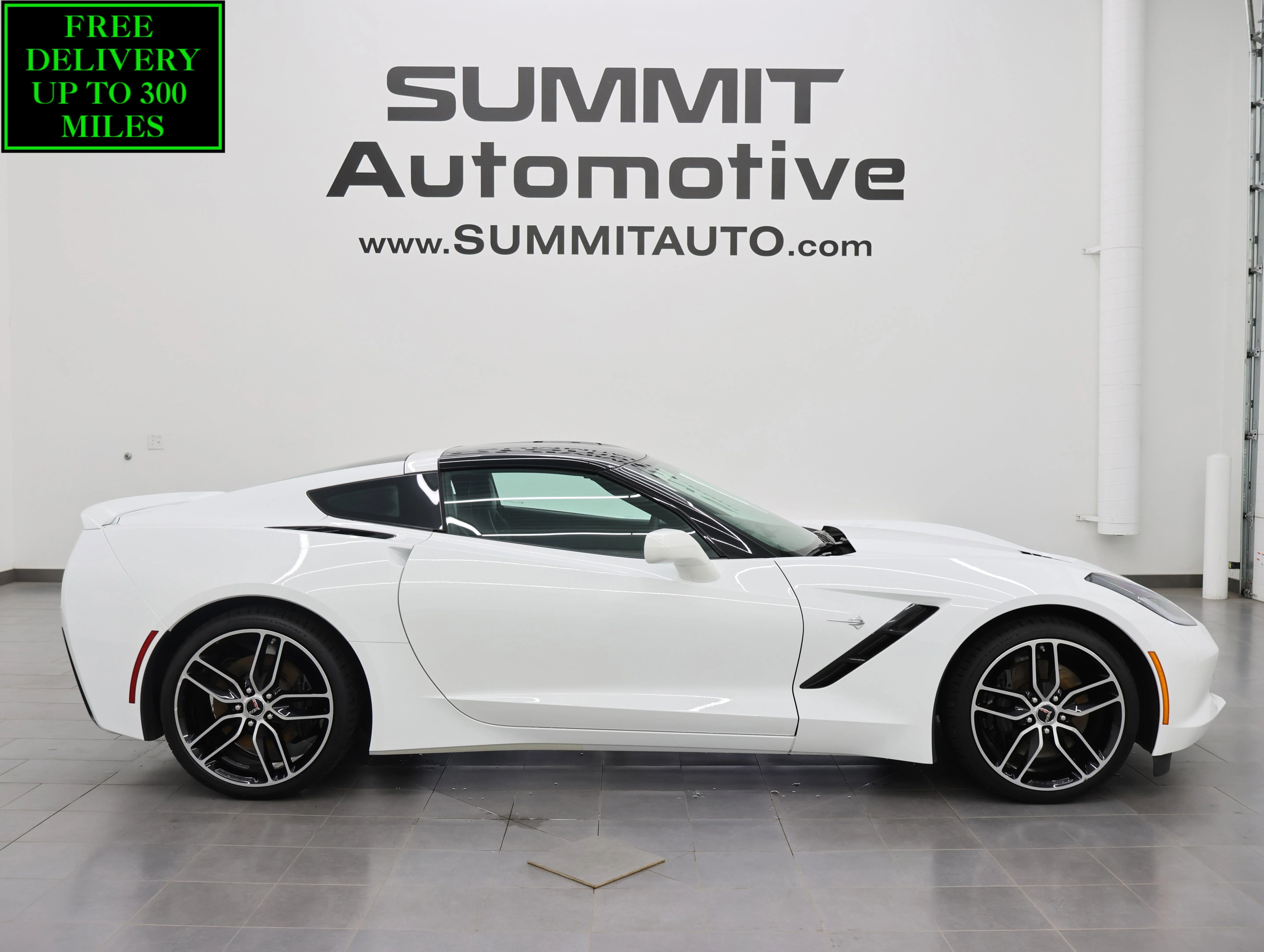 2015 Chevrolet Corvette Stingray Coupe w/Z51's photo