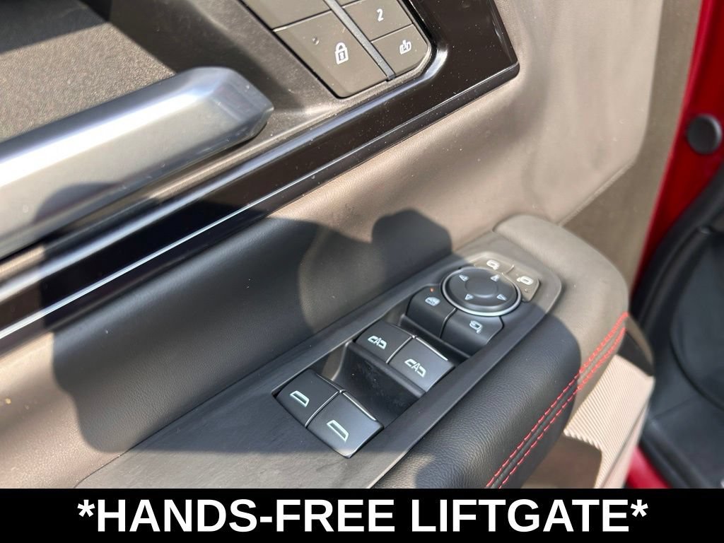 Used 2025 Volcanic Red Tintcoat GMC AT4 Ultimate image 25