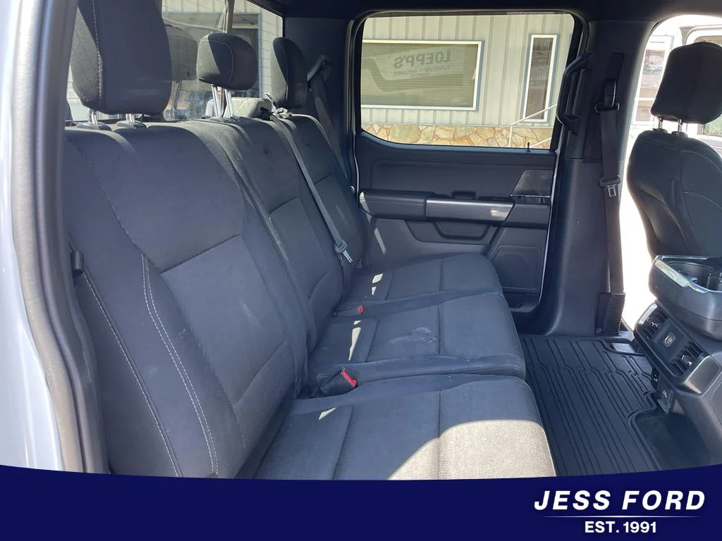Used 2022 Space White Metallic Ford XLT image 20
