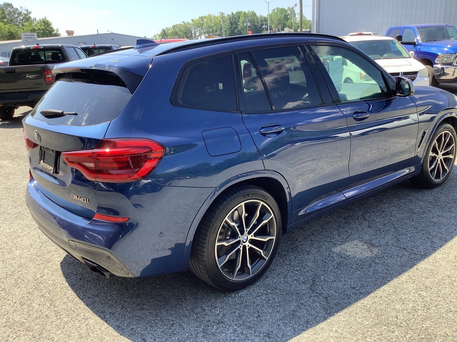 Used 2019 Blue BMW M40i image 2