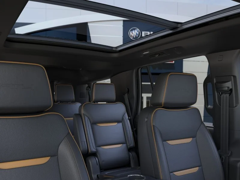 Used 2023 Summit White GMC AT4 image 25