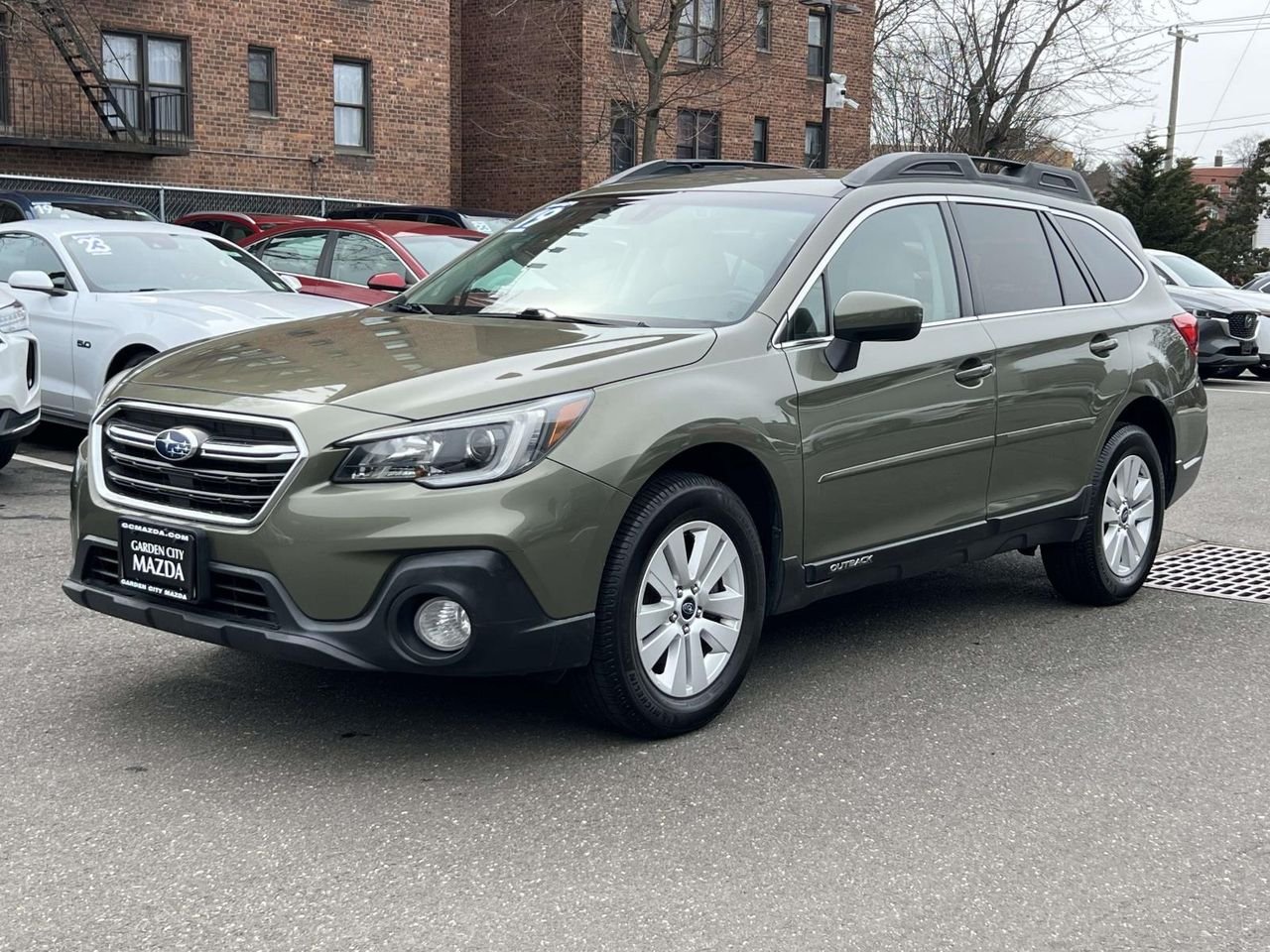 Used 2019 Subaru Outback Premium with VIN 4S4BSAFC7K3330161 for sale in Glen Cove, NY