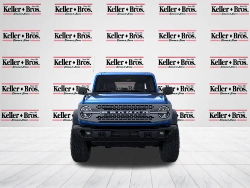 New 2026 Velocity Blue Metallic Ford Badlands image 7
