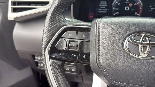 Used 2024 Midnight Black Metallic Toyota Platinum image 21