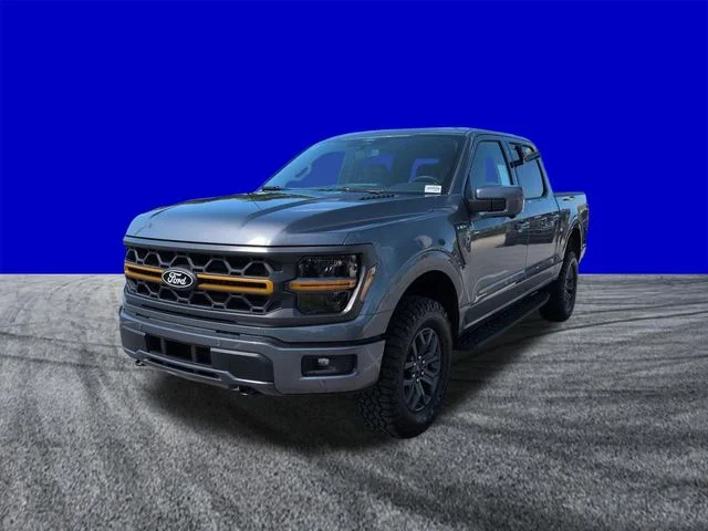 New 2026 Carbonized Gray Metallic Ford Tremor® image 8