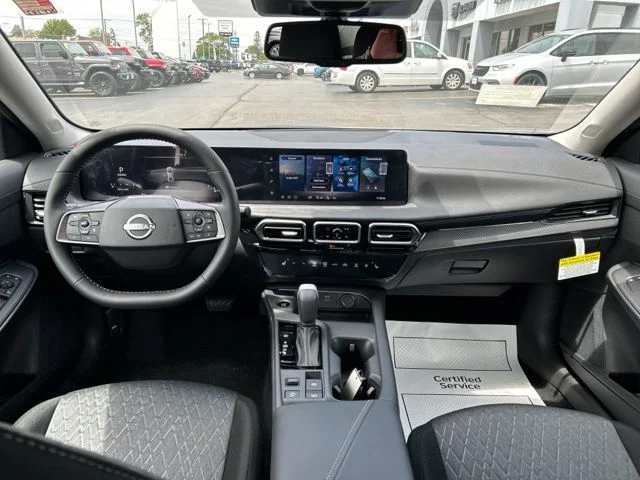 New 2026 Gray Metallic Nissan SV image 18