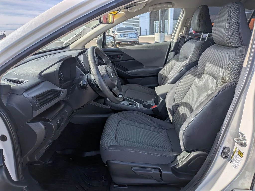 Used 2024 Crystal White Pearl Subaru Premium image 16