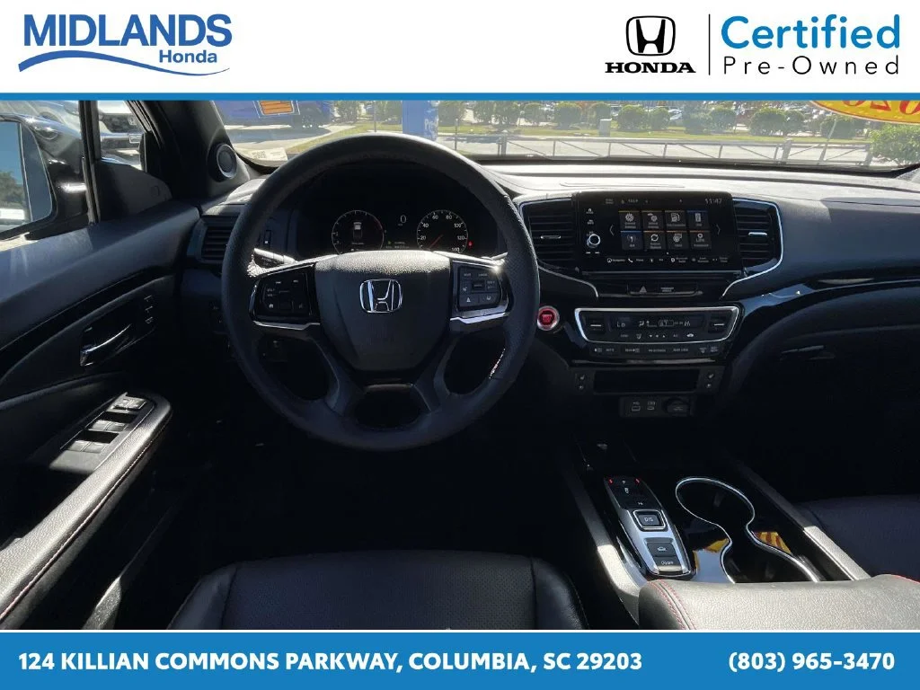 Certified Used 2026 Crystal Black Pearl Honda Black Edition image 42