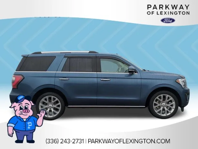 Used 2018 Blue Ford Limited image 6