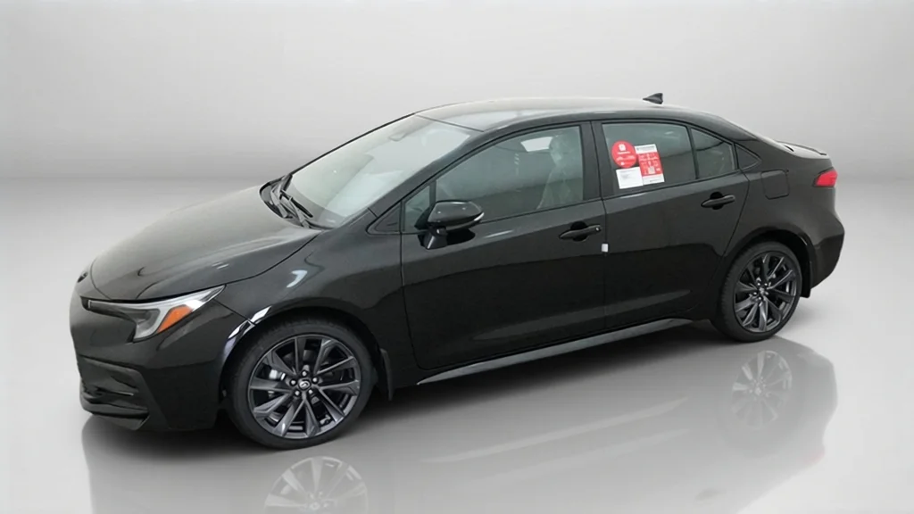 New 2027 Inked Toyota SE image 3