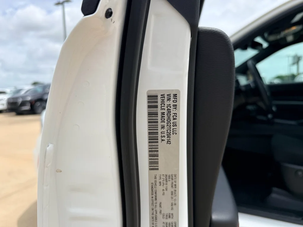 Used 2026 White Knuckle Clearcoat Dodge GT image 32