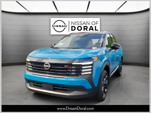 New 2026 Arctic Ice Blue Metallic / Super Black Two-tone Nissan SR image 1