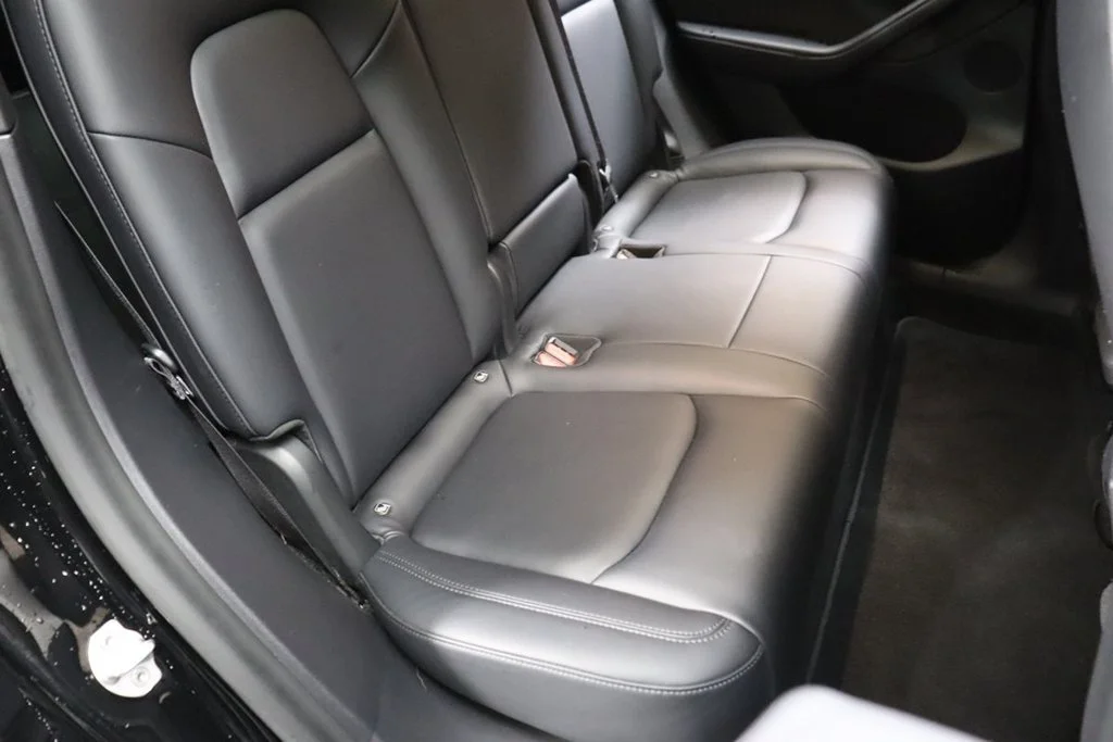 Used 2022 Solid Black Tesla Performance image 59