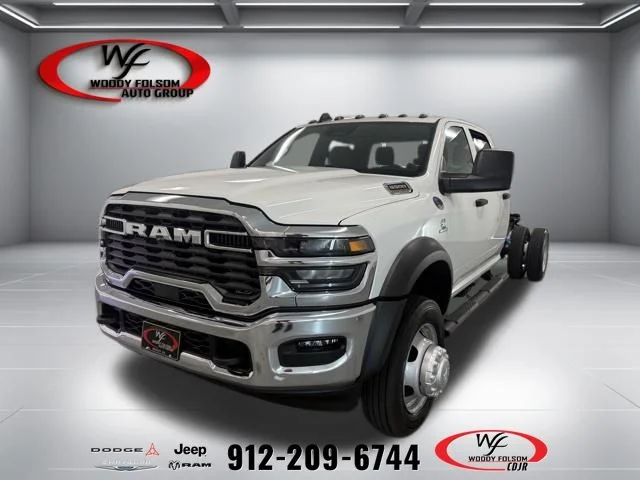 New 2026 White Ram Tradesman image 1