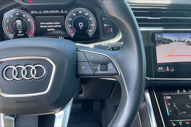 Used 2023 White Audi 55 Premium Plus image 21