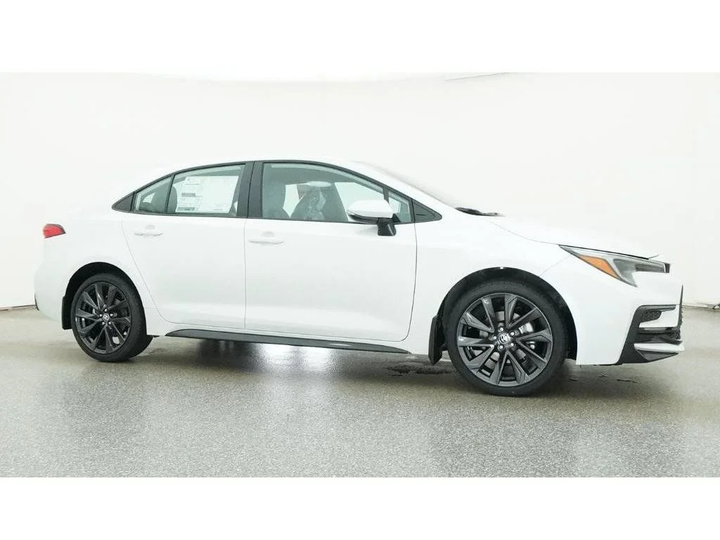 New 2026 Wind Chill Pearl Toyota SE image 34