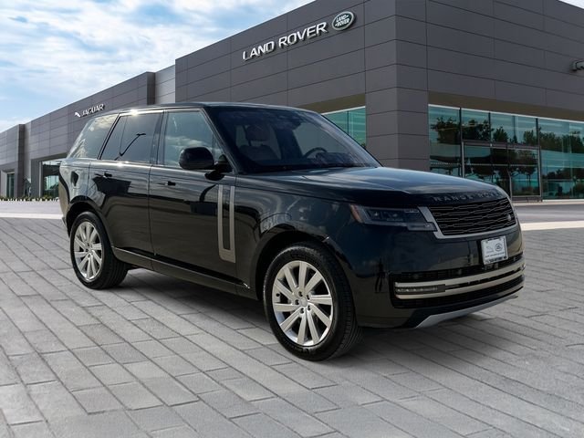 Certified Used 2023 Santorini Black Metallic Land Rover SE image 7