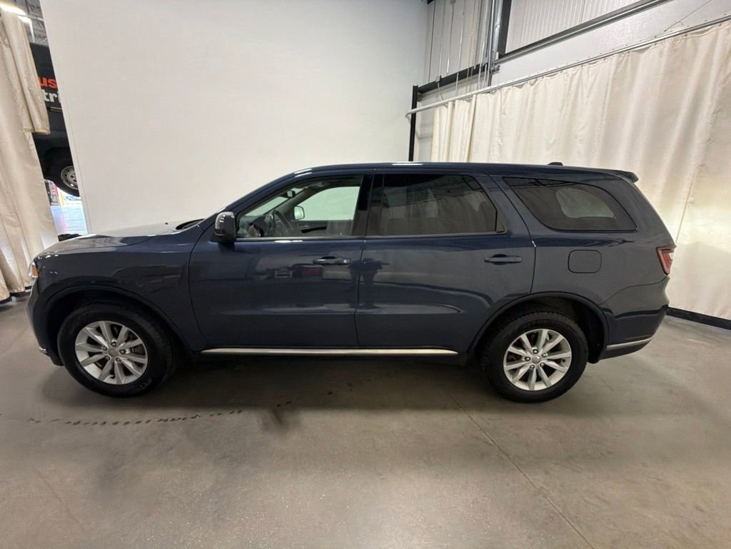 Used 2020 Reactor Blue Pearlcoat Dodge SXT image 13