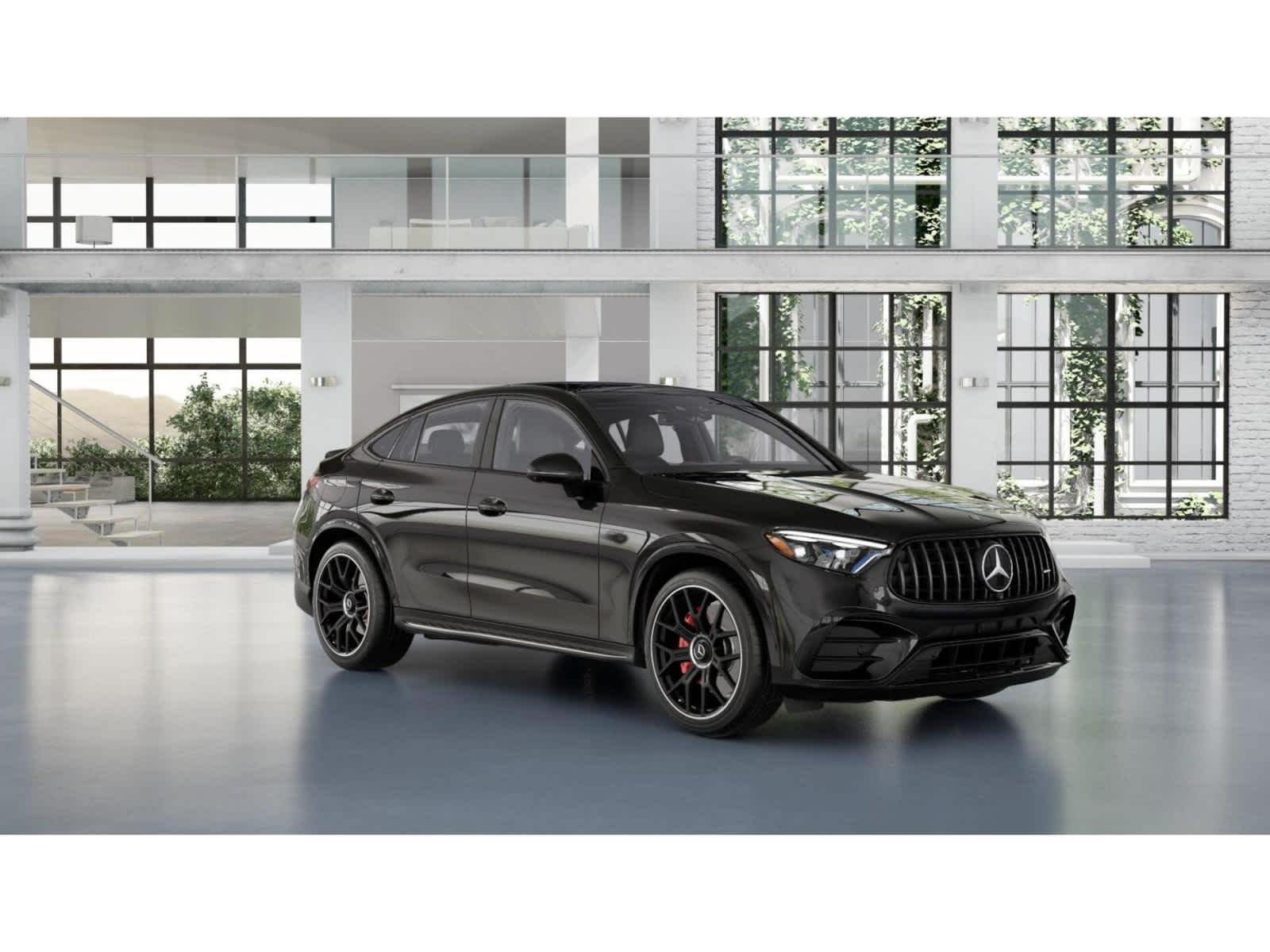 New 2027 Obsidian Black Metallic Mercedes-Benz AMG® GLC 53 image 11