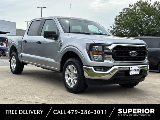2023 Ford F-150 XLT Super Crew 4WD
