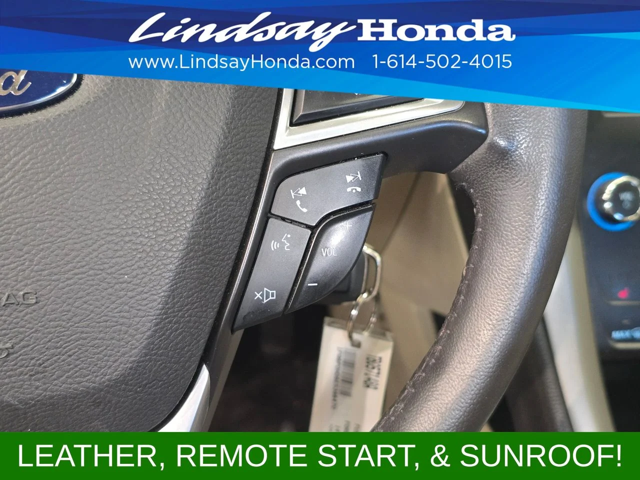 Used 2014 White Platinum Clearcoat Metallic Ford SE image 17