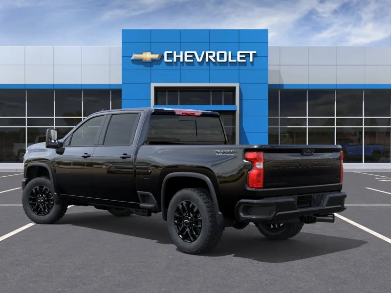 New 2026 Black Chevrolet 4WD Crew Cab 159" LT image 3