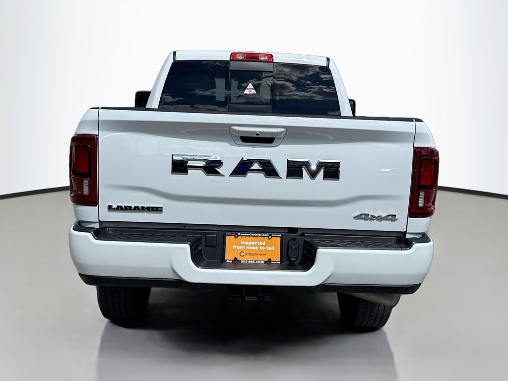 Certified Used 2025 Bright White Clearcoat Ram Laramie image 7