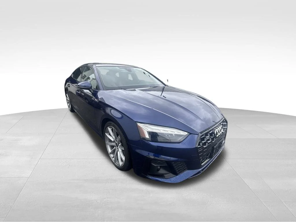 Certified Used 2025 White Audi 45 S line Premium image 7