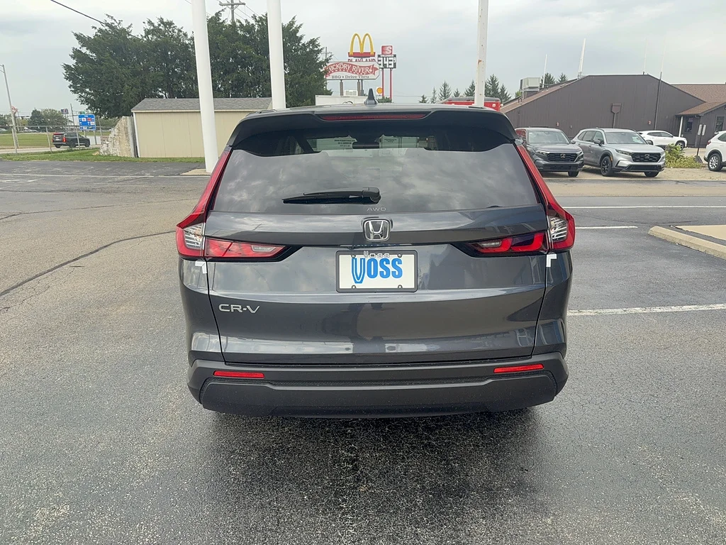 New 2026 Meteorite Gray Metallic Honda LX image 6