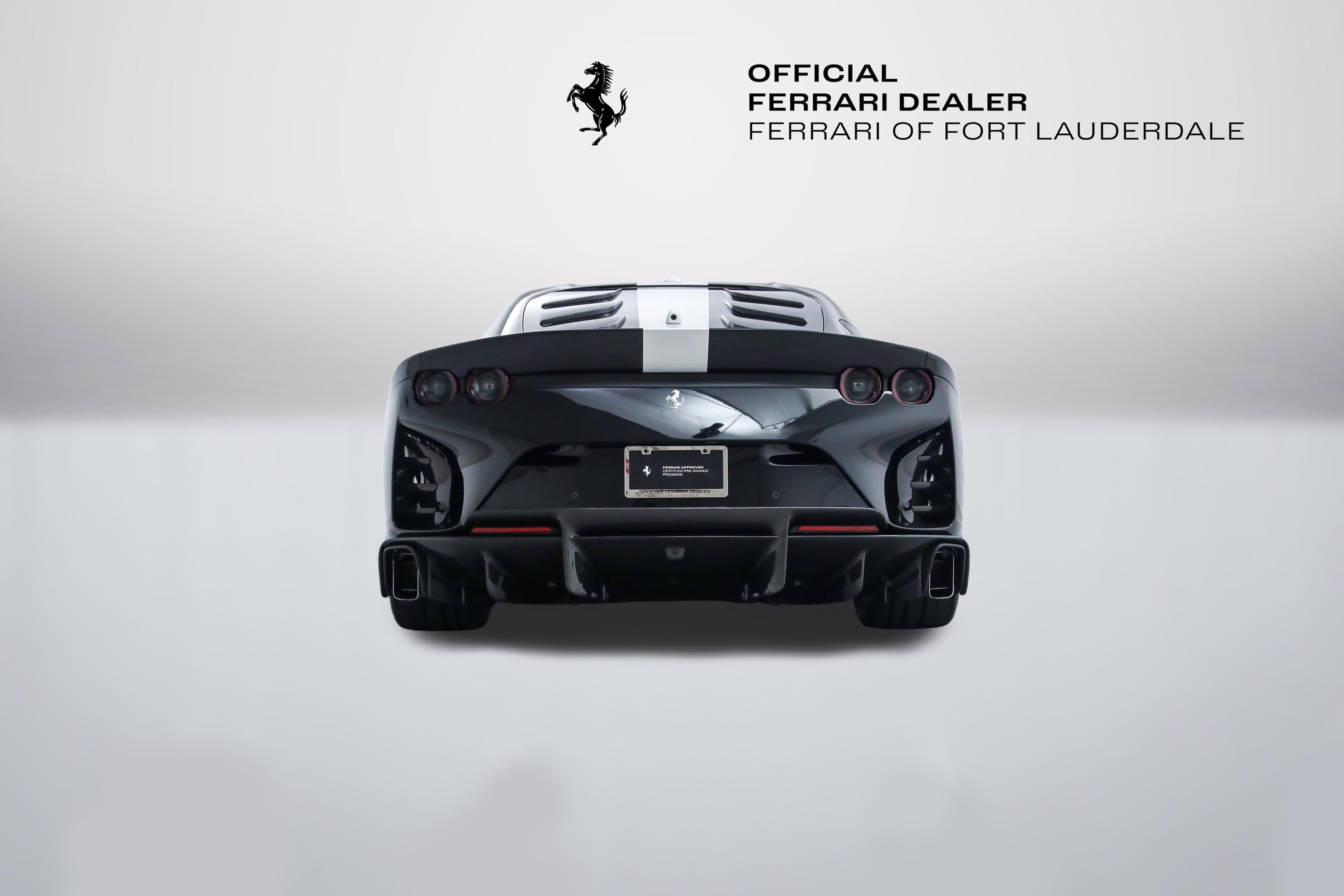 Used 2022 Nero Ferrari  image 8