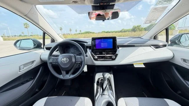 New 2026 Black Toyota LE image 9