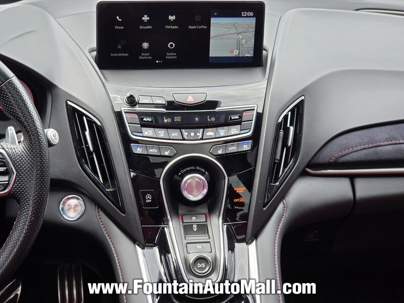 Used 2022 Platinum White Pearl Acura SH-AWD A-SPEC ADV image 11
