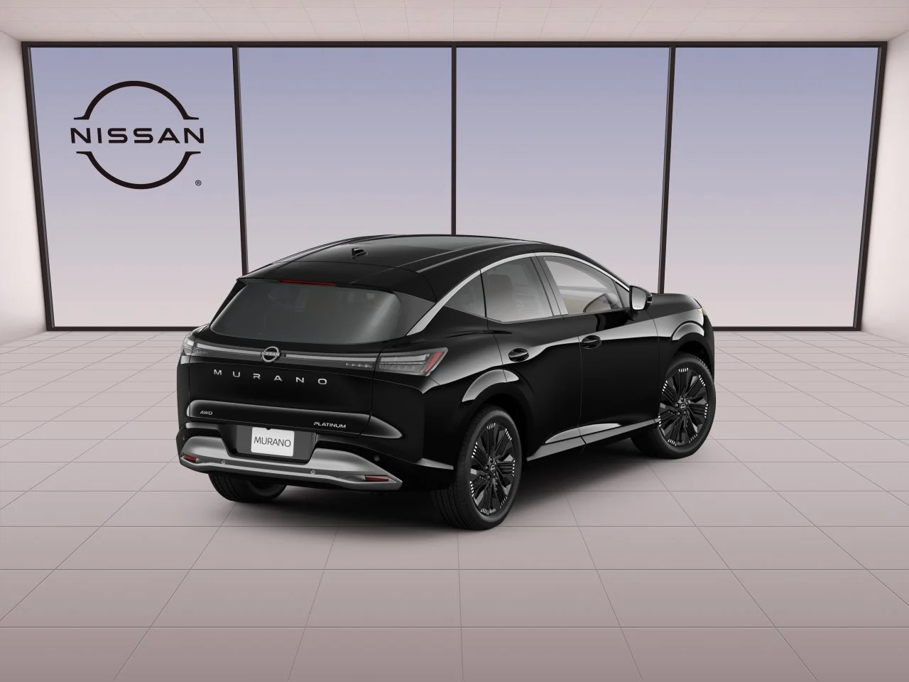 New 2026 Super Black Nissan Platinum image 5